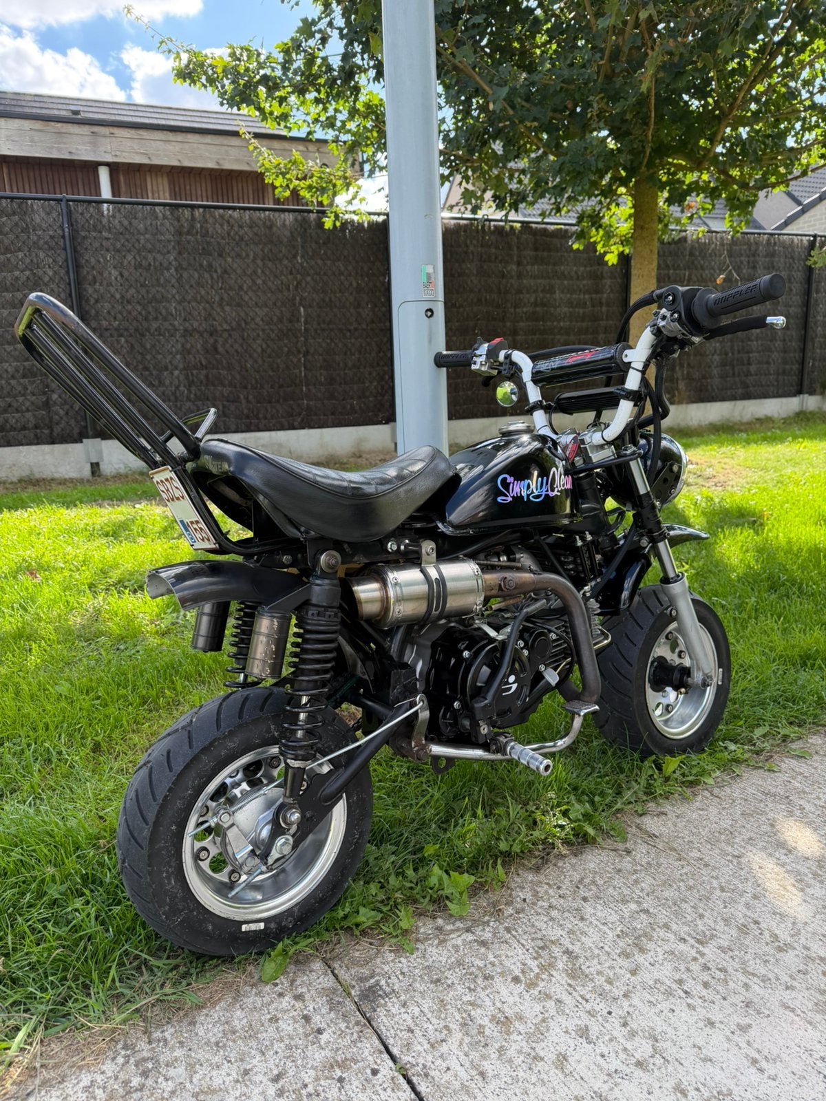 Monkey 155cc b klasse, Enlèvement, Comme neuf