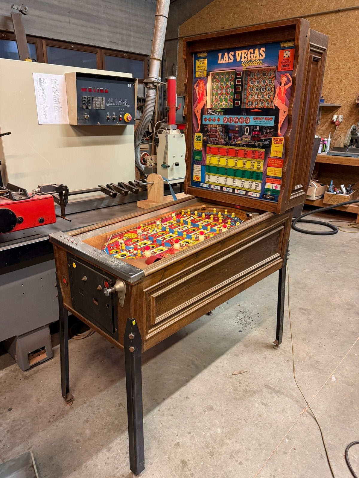 Tweekaart Bingo Las Vegas Golden, Verzamelen, Automaten | Flipperkasten, Gebruikt, Elektronisch, Overige typen, Ophalen