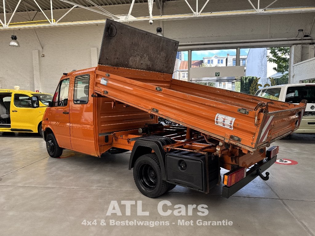 VW LT 2.5 Diesel | Benne basculante à 3 côtés |Cabine double, Autos, Achat, Entreprise, 2000 kg, Autres couleurs