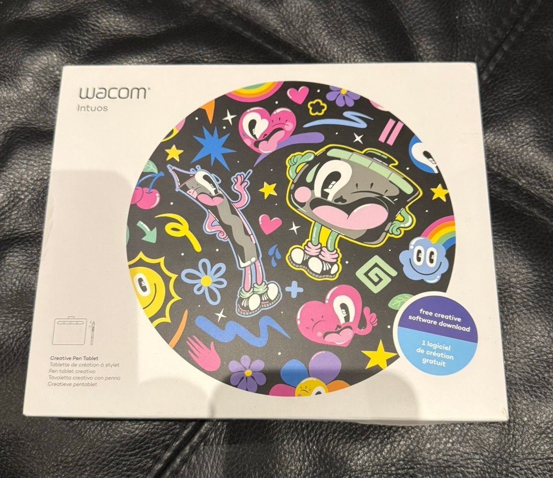 Wacom tekentablet, Computers en Software, Tekentablets, Ophalen, Zo goed als nieuw
