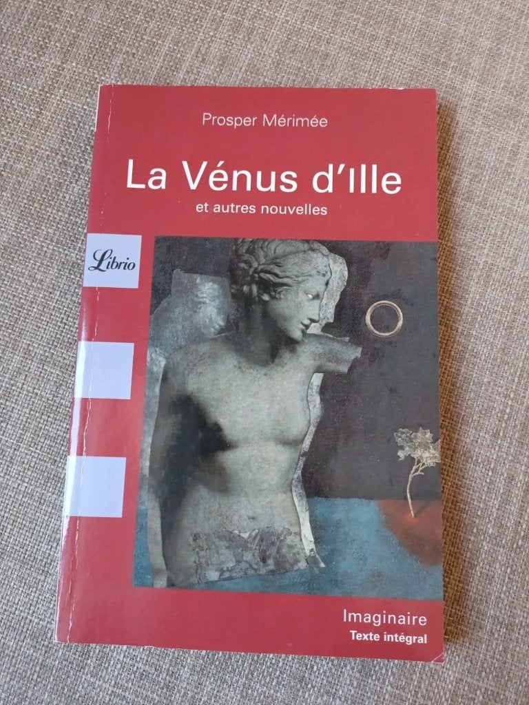 La Vénus d'Ille – Prosper Mérimée – édition poche/scolaire, Enlèvement ou Envoi, Utilisé