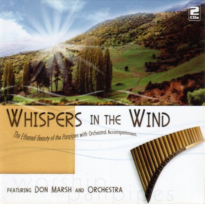SALE--CD DON MARSH & ORCHESTRA-Whispers in the Win, Verzenden