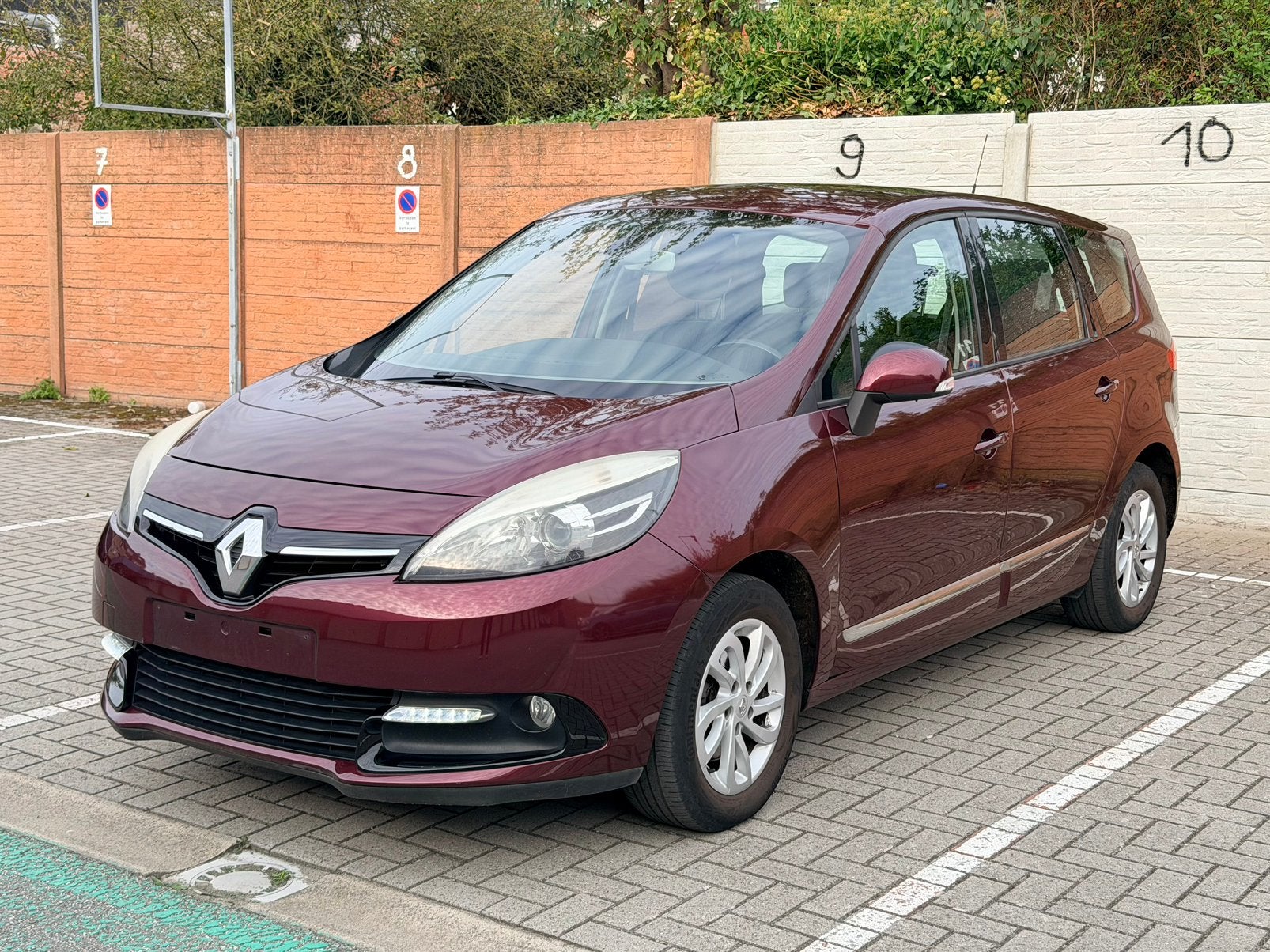 Renault Grand Scénic 1.2 TCe 132 ch - 7 sièges Option complè, Achat, Boîte manuelle, Entretenue par le concessionnaire, 5 portes