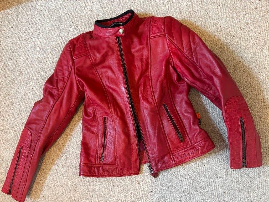 Richa Lederen Motovest – Volledige Protectie (Rug + Armen), Jas | leer, Ophalen of Verzenden, Nieuw zonder kaartje, Richa