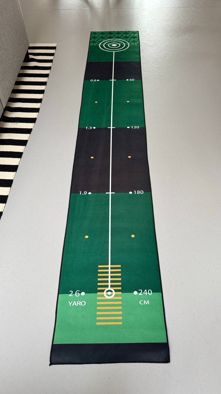 Putting mat, Ophalen of Verzenden, Nieuw, Overige typen