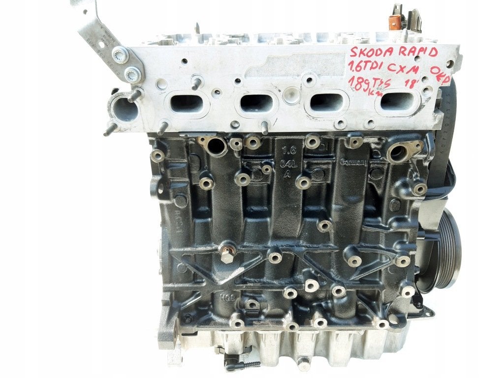 Moteur CXMA Nu AUDI RAPID TOLEDO SEAT SKODA A1