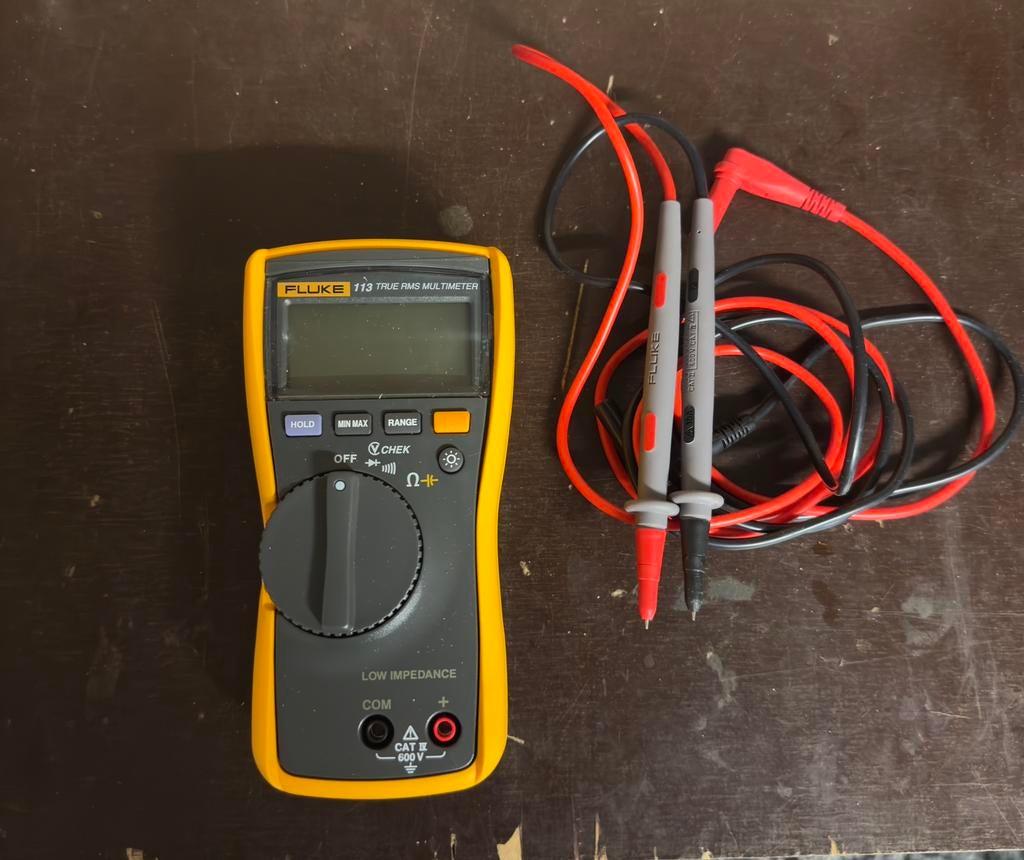 Fluke 113 TRMS, Ophalen of Verzenden, Nieuw