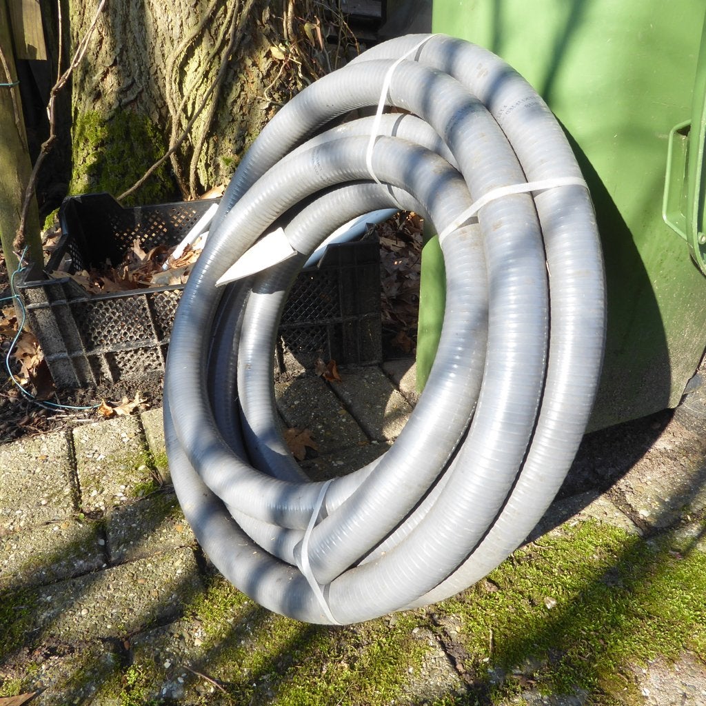 Zwembad, Flexibele slang Mega PVC type Poolflex, 10 meter, Ophalen, Nieuw, PVC, 40 tot 60 mm