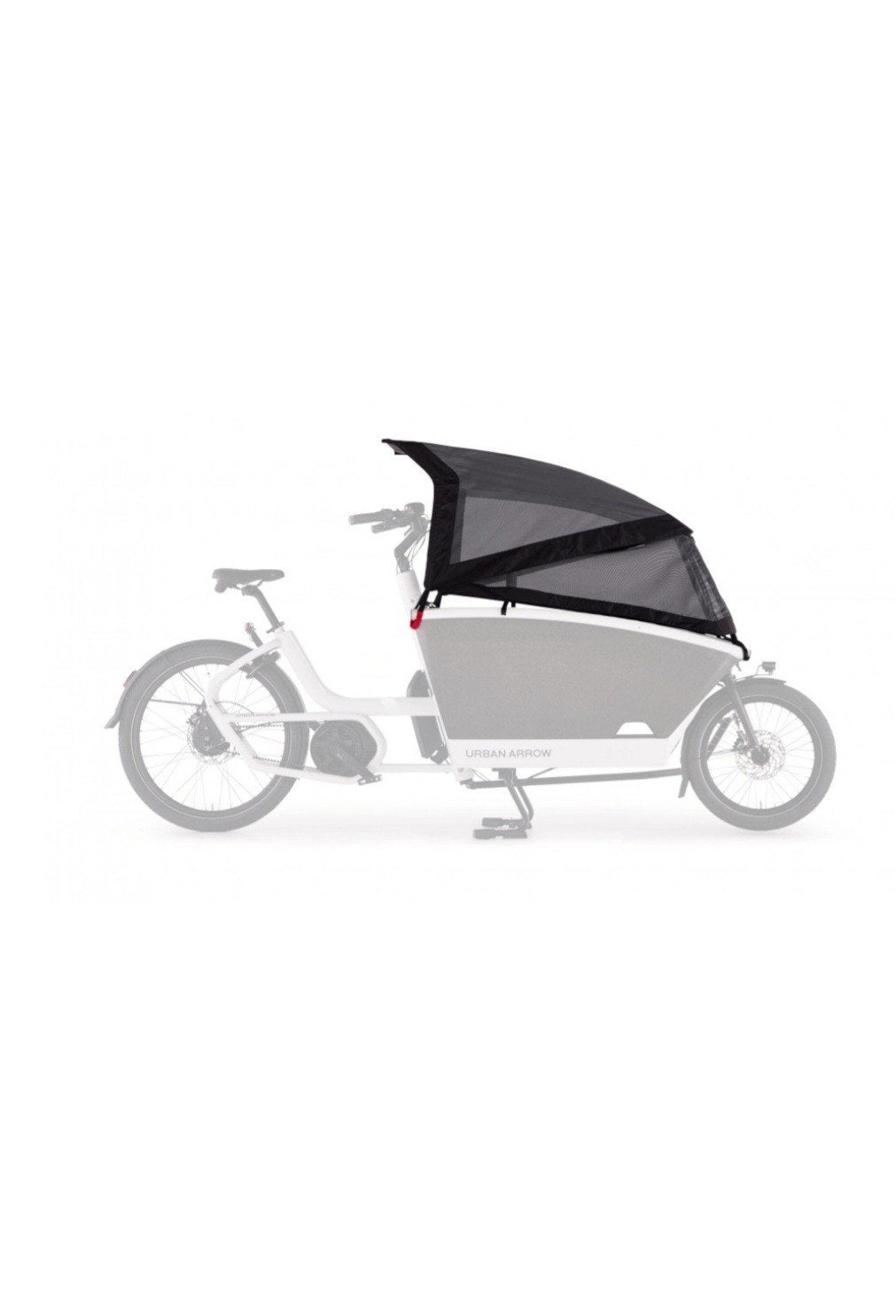 Nieuw zonnescherm urban arrow ( met prijskaartje), Fietsen en Brommers, Fietsen | Bakfietsen, Ophalen