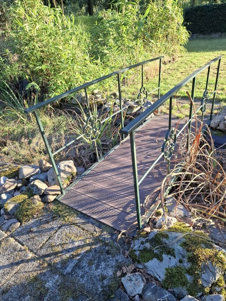 2 ponts nécessitant peu d'entretien, Jardin & Terrasse, Accessoires pour étangs, Enlèvement, Comme neuf, Autres types