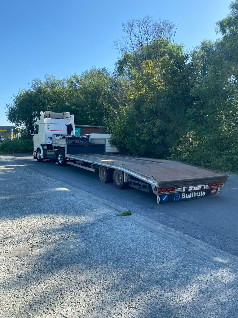 Dieplader Draco met lier, Auto diversen, Aanhangers en Bagagewagens, Ophalen, Gebruikt