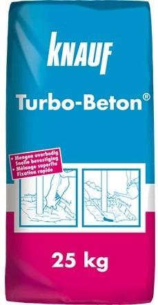 Knauf turbo beton 25kg, Neuf, Gris, Enlèvement, Autres types