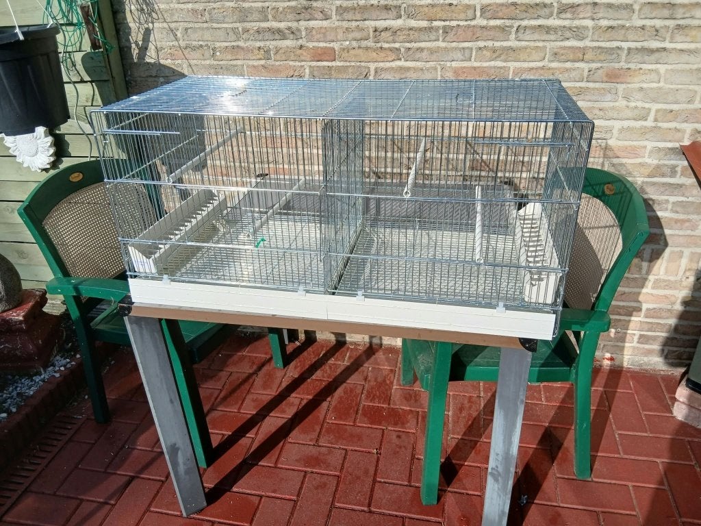 kweekkooi voor vogels, Dieren en Toebehoren, Ophalen, Nieuw, Metaal, Broedkooi of Kweekkooi