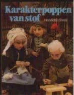 Karakterpoppen van stof, Ophalen of Verzenden