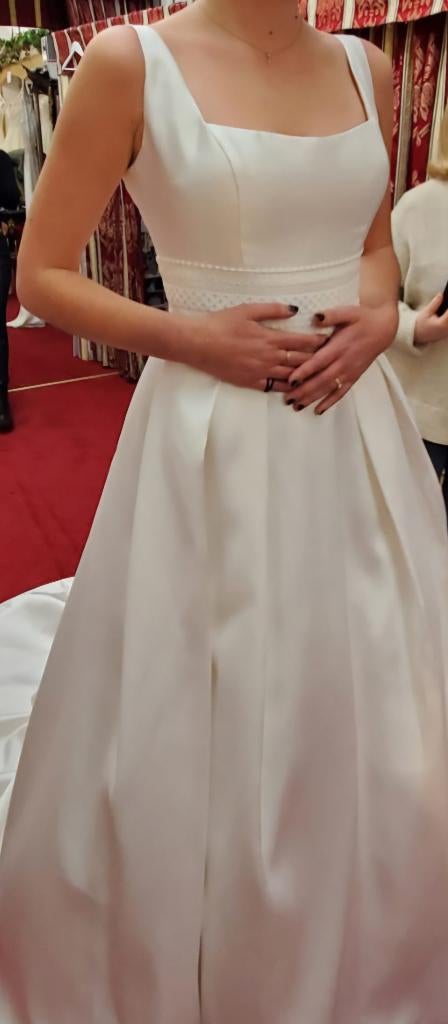 Robe de mariée, Enlèvement, Comme neuf, Blanc, Robe de mariée