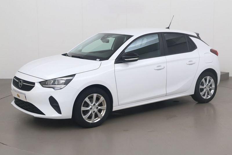 Opel Corsa 1.2i edition s/s 75, Autos, Achat, Entreprise, 1055 kg, Noir