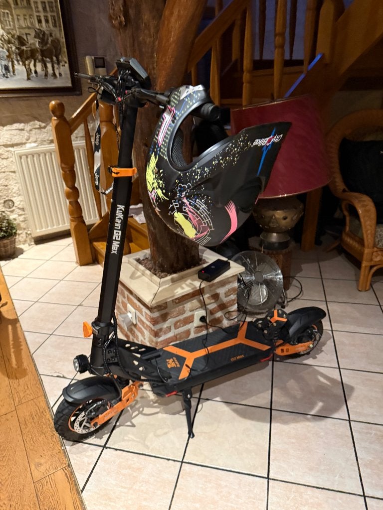 kukirin g2 Max, Enlèvement, Comme neuf, Step électrique (E-scooter), Kukiring2 max
