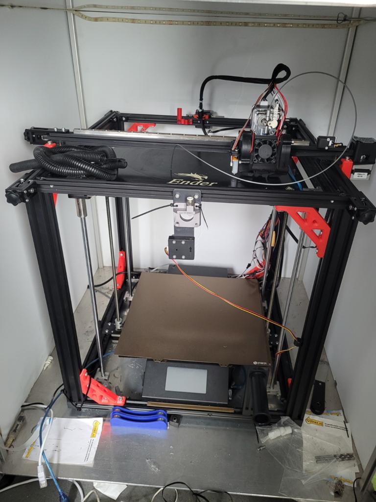 Ender 5 plus met toebehoren, Enlèvement