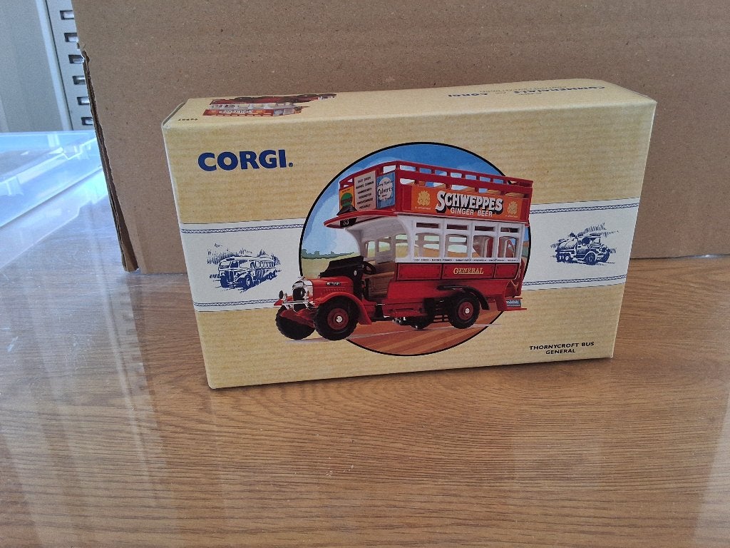 8) bus corgi, Hobby & Loisirs créatifs, Enlèvement ou Envoi, Comme neuf, Bus ou Camion, Corgi