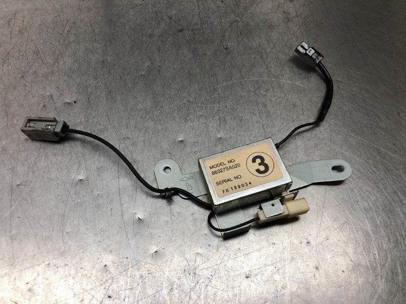 AMPLIFICATEUR D'ANTENNE Subaru Forester (SG) (|86327SA020|), Utilisé, Subaru