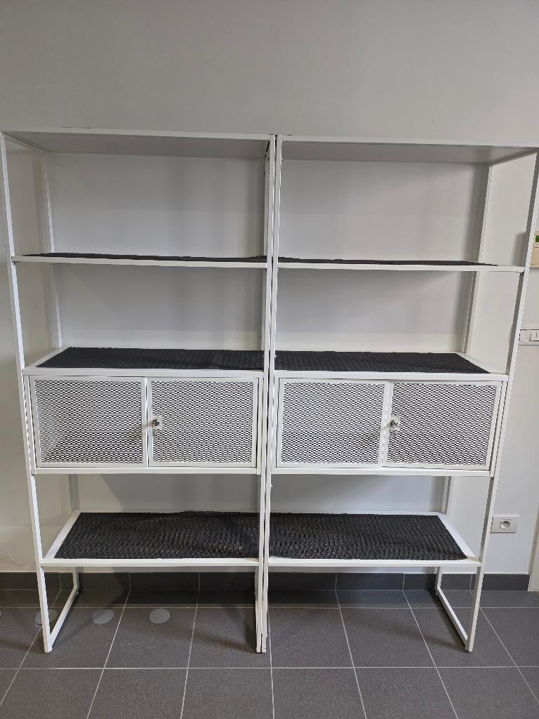 Design opbergrek, Ophalen