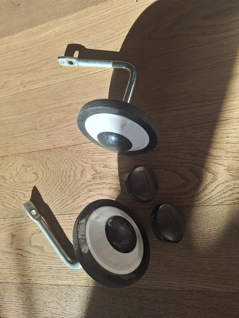 Steunwieltjes btwin, Fietsen en Brommers, Fietsen | Kinderfietsjes, Ophalen, Gebruikt, Btwin, Zijwieltjes