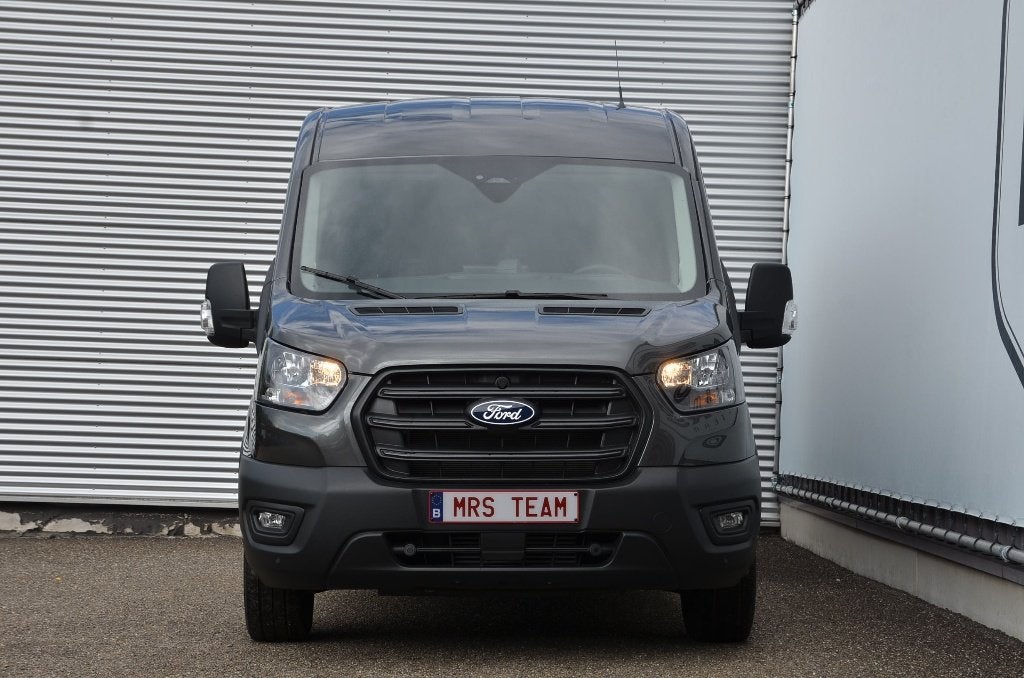 Ford Transit-Dubbelcab-L3H2-Automaat-Camera-Nieuw- 36990+BTW, Argent ou Gris, Achat, Euro 6, Entreprise
