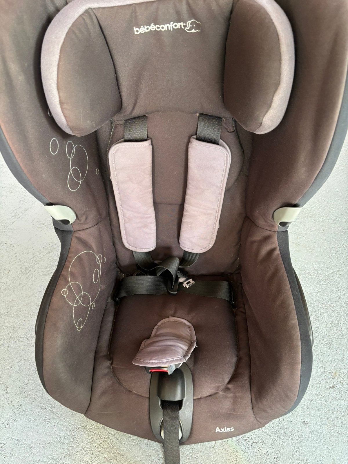 Siege auto bebeconfort axiss, Enfants & Bébés, Autres marques, Ceinture de sécurité, Enlèvement, Utilisé