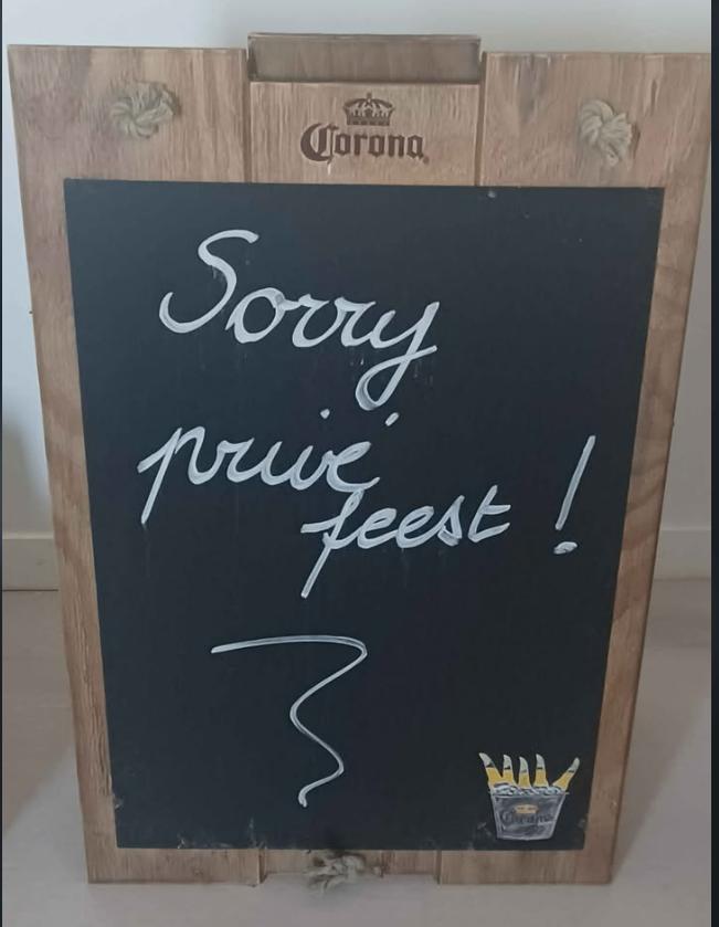 CORONA KRIJTBORD, Ophalen of Verzenden, Nieuw