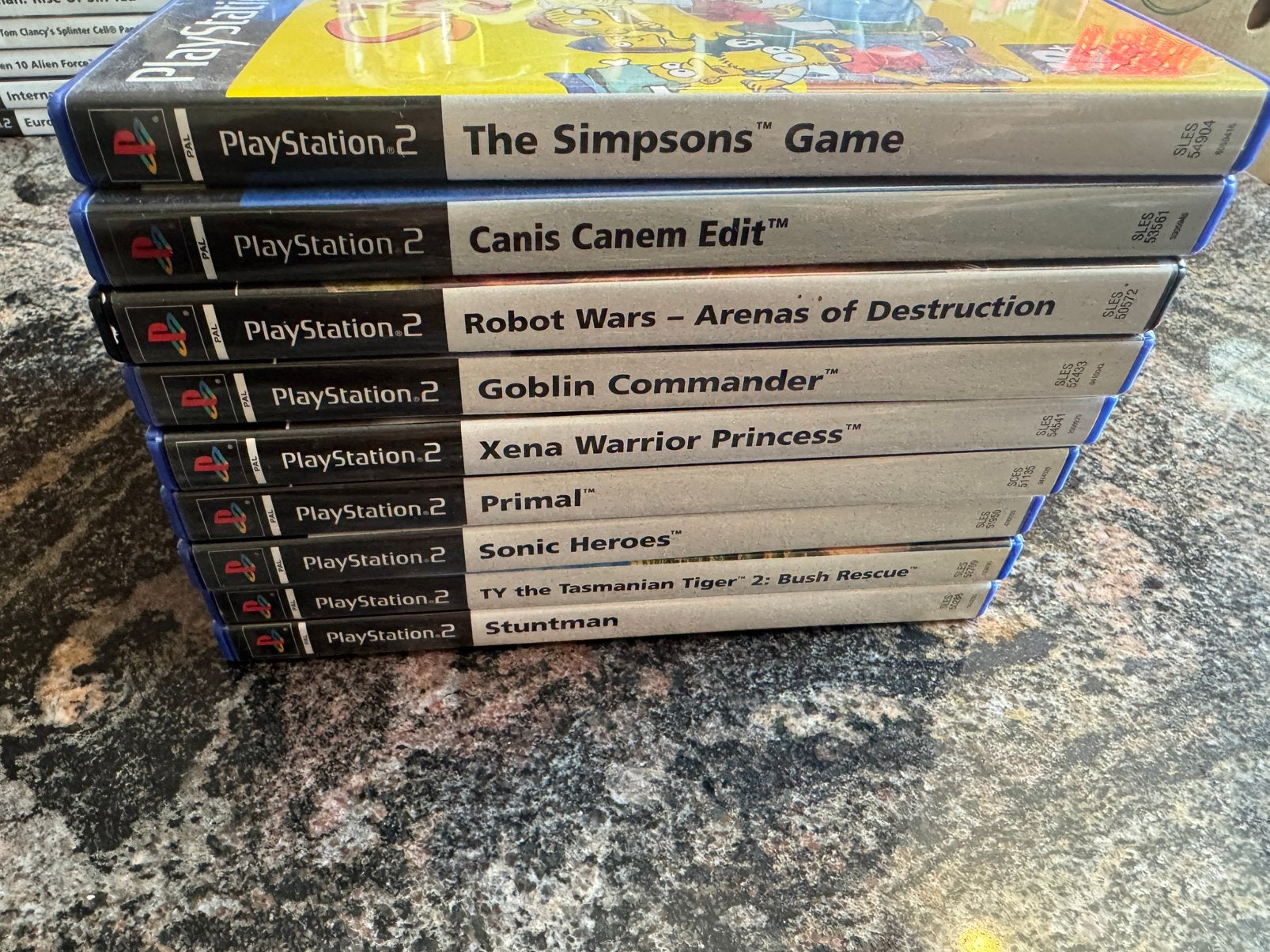 Ps2 games, Ophalen of Verzenden, Zo goed als nieuw