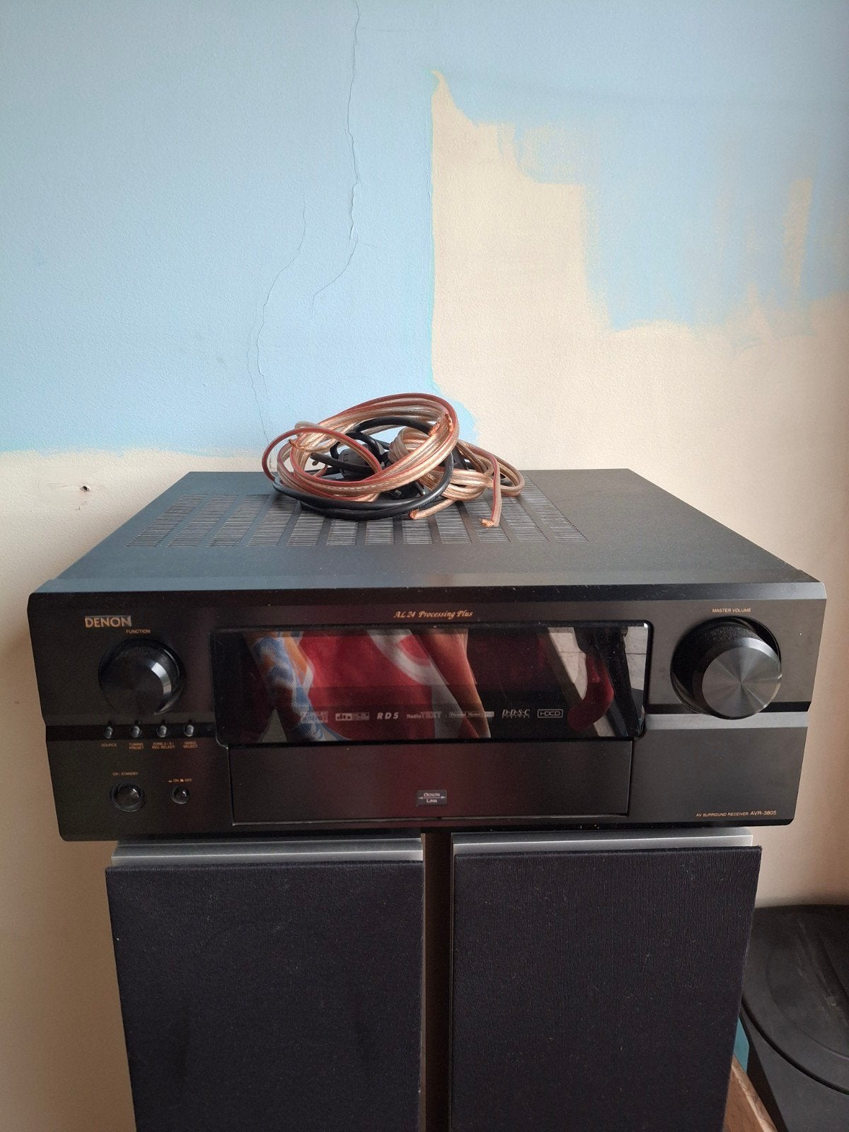 Denon AL24 AVR-3805, TV, Hi-fi & Vidéo, Enlèvement, Utilisé, Tuner ou Radio, Denon