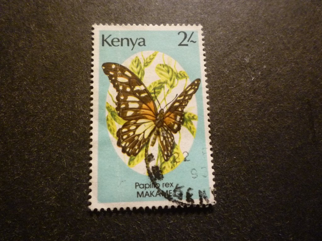 Kenia/Kenya 1988 Mi 421(o) Gestempeld/Oblitéré, Verzenden
