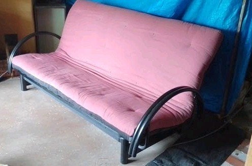 Zetelbed 140x210cm, Ophalen