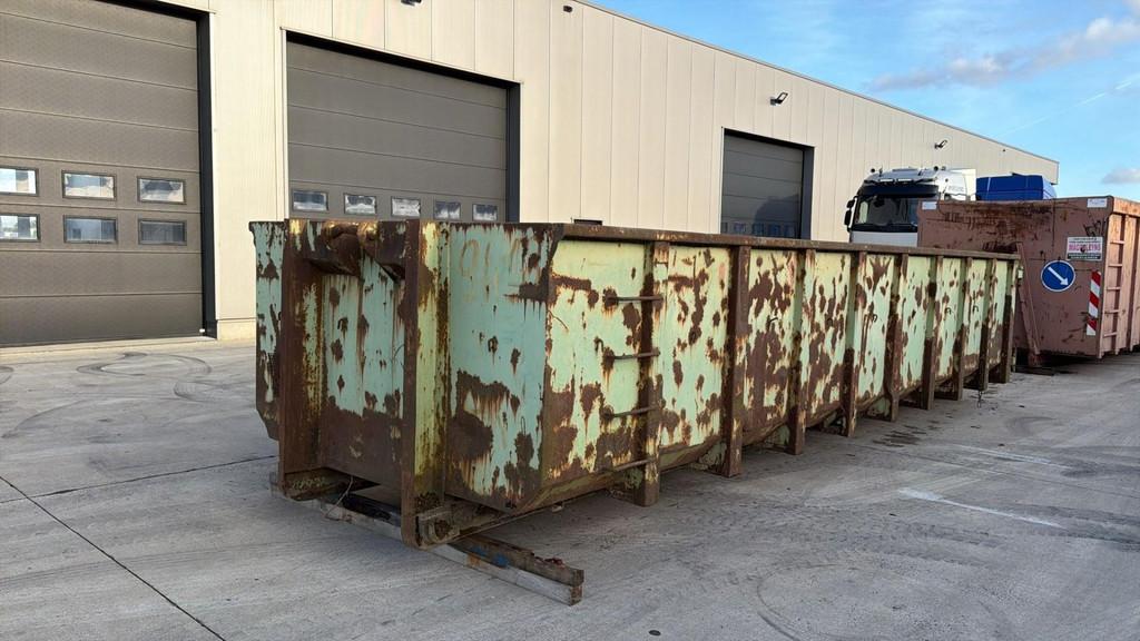 HOOK CONTAINER HAAKCONTAINER (20M² / 6.85M X 2.35M X 1.25)