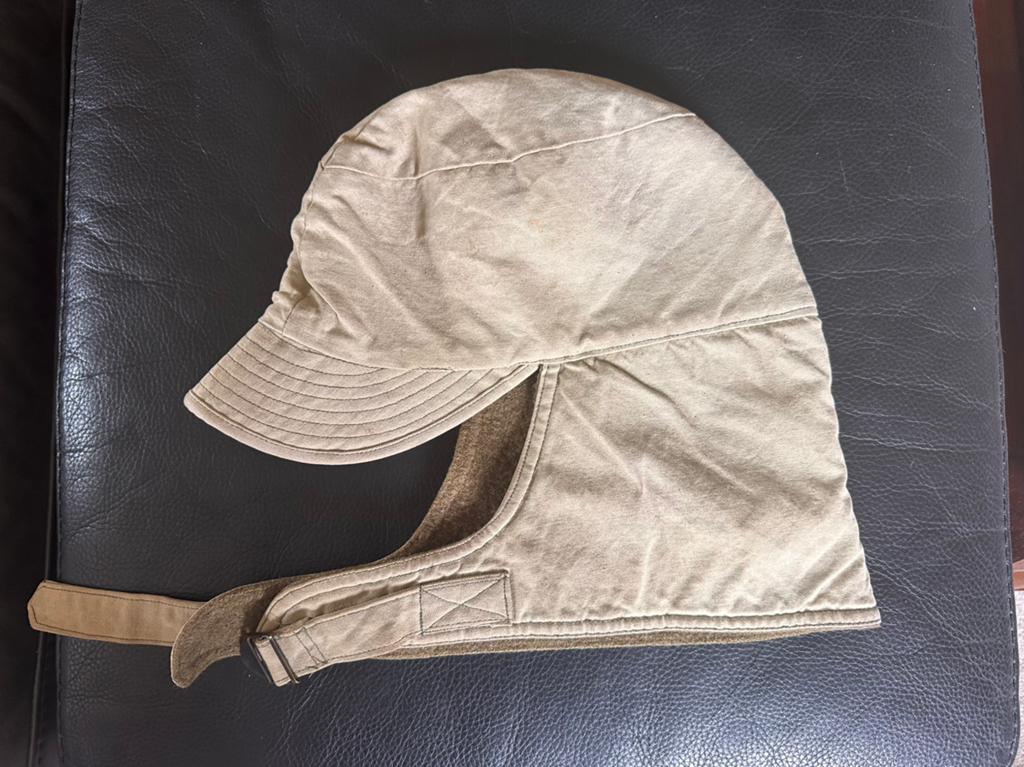 Muts Amerikaanse leger “havelock” WOII, Ophalen, Landmacht, Helm of Baret