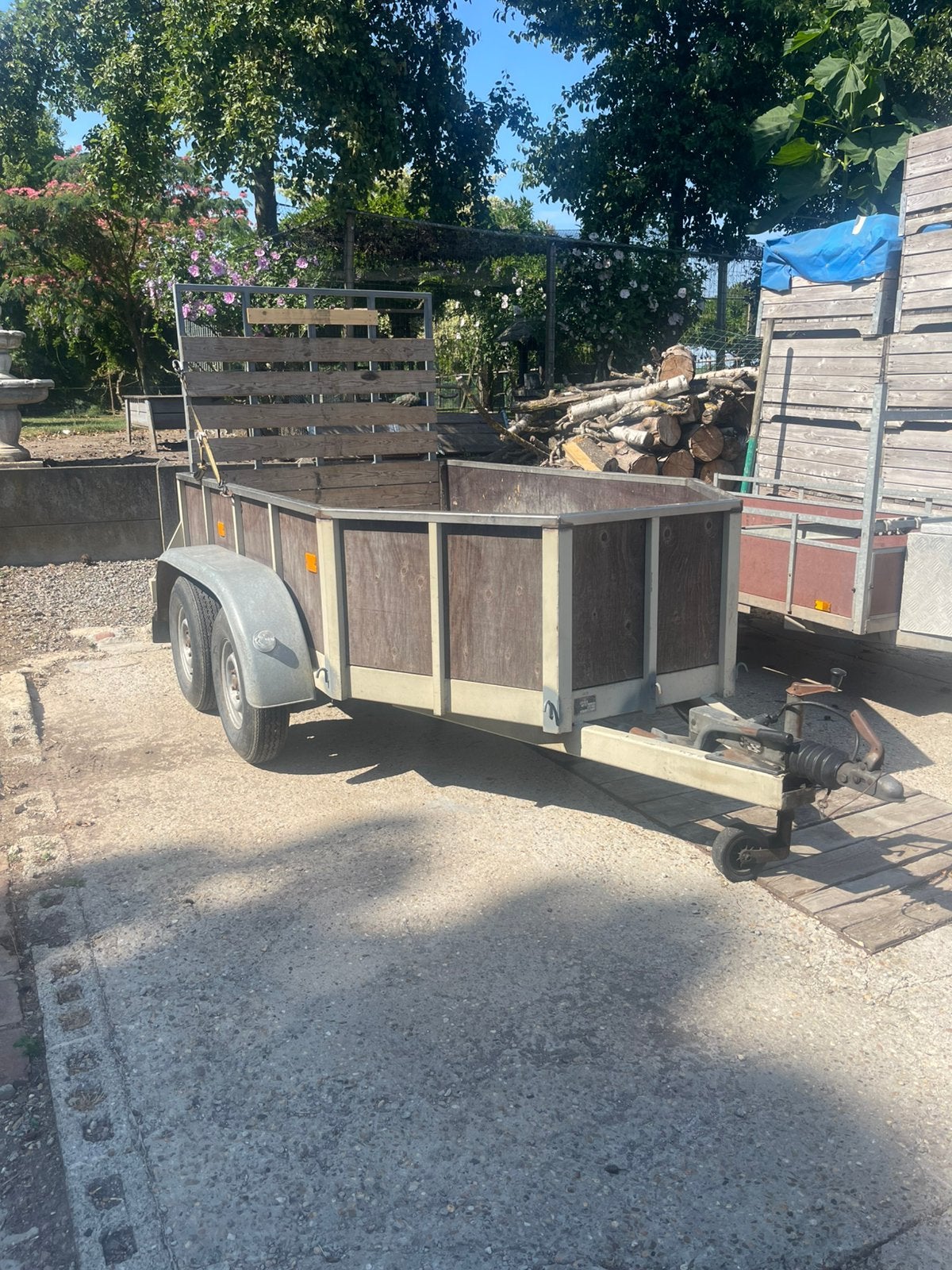 Aanhangwagen mtm 1300, Auto diversen, Aanhangers en Bagagewagens, Ophalen, Zo goed als nieuw