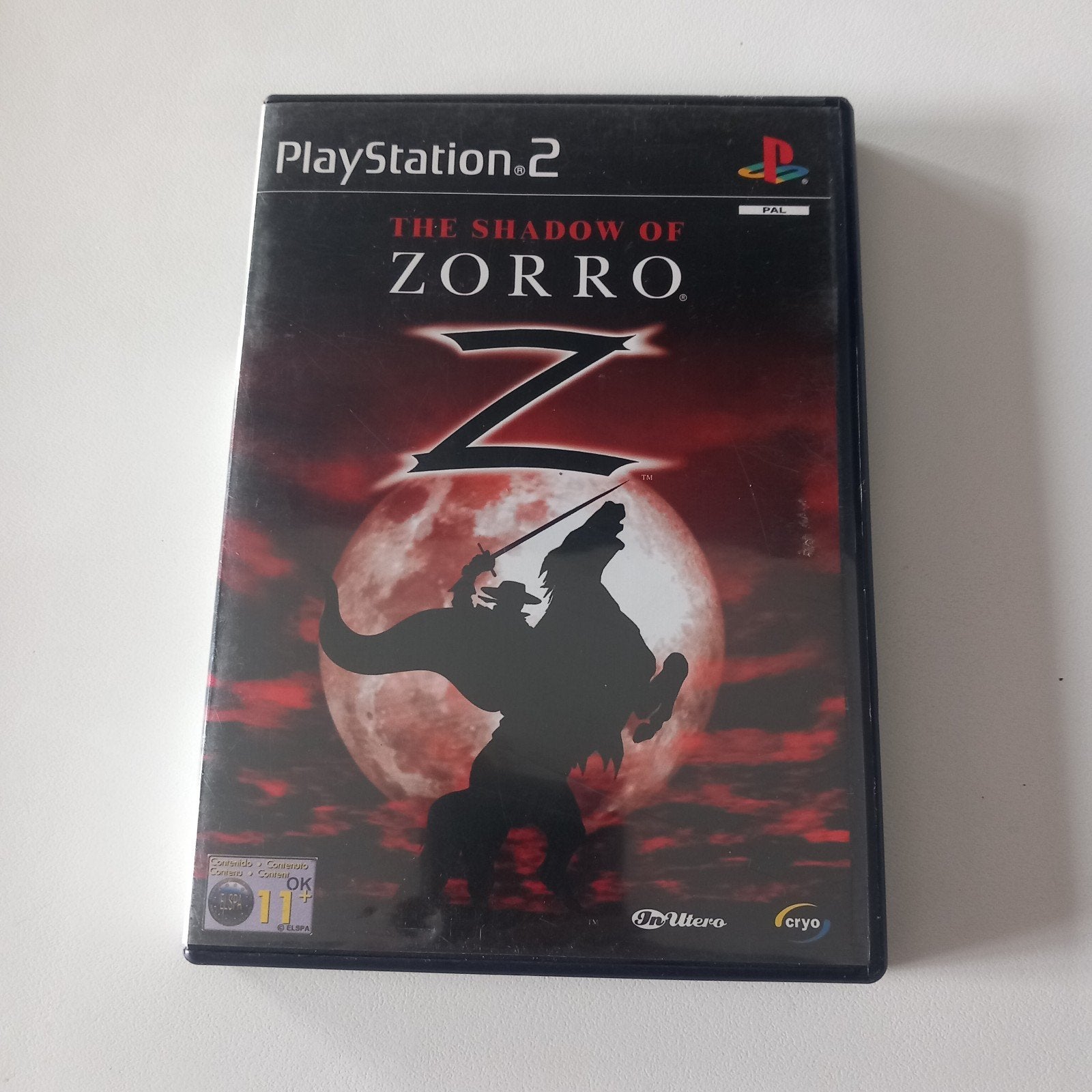 The Shadow of Zorro Playstation 2, Games en Spelcomputers, Ophalen of Verzenden