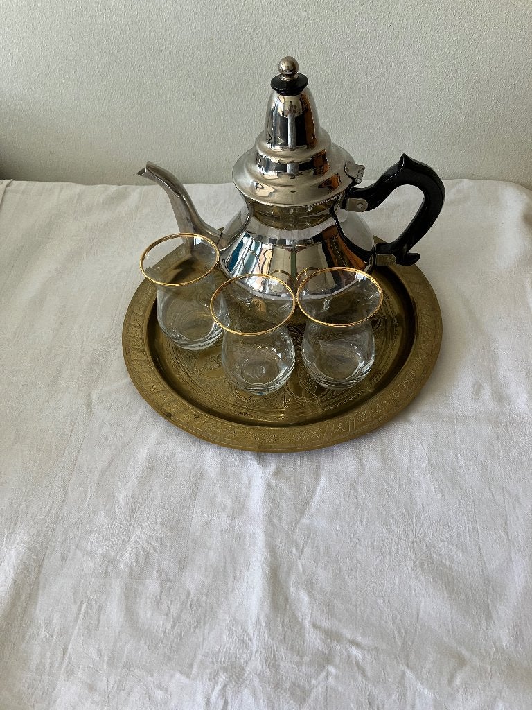 Thee setje keuken, Ophalen, Zo goed als nieuw