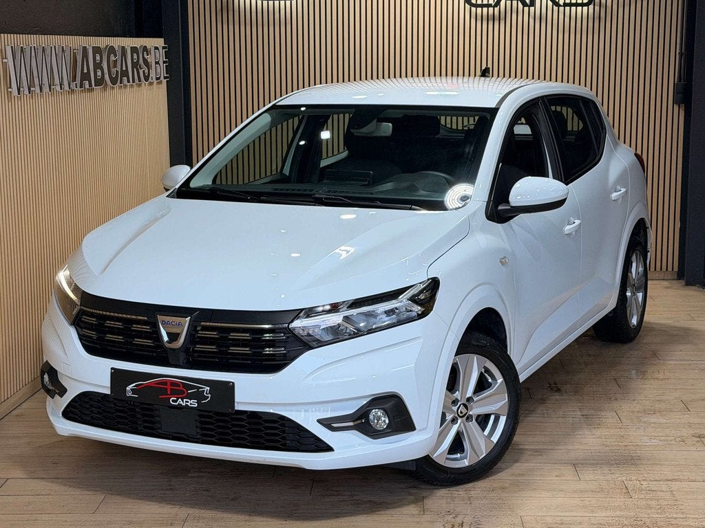Dacia Sandero 1.0 TCe * GARANTIE 12 MOIS * 1ER PROPRIETAIRE, Autos, Dacia, Achat, Entreprise, Noir, 5 portes
