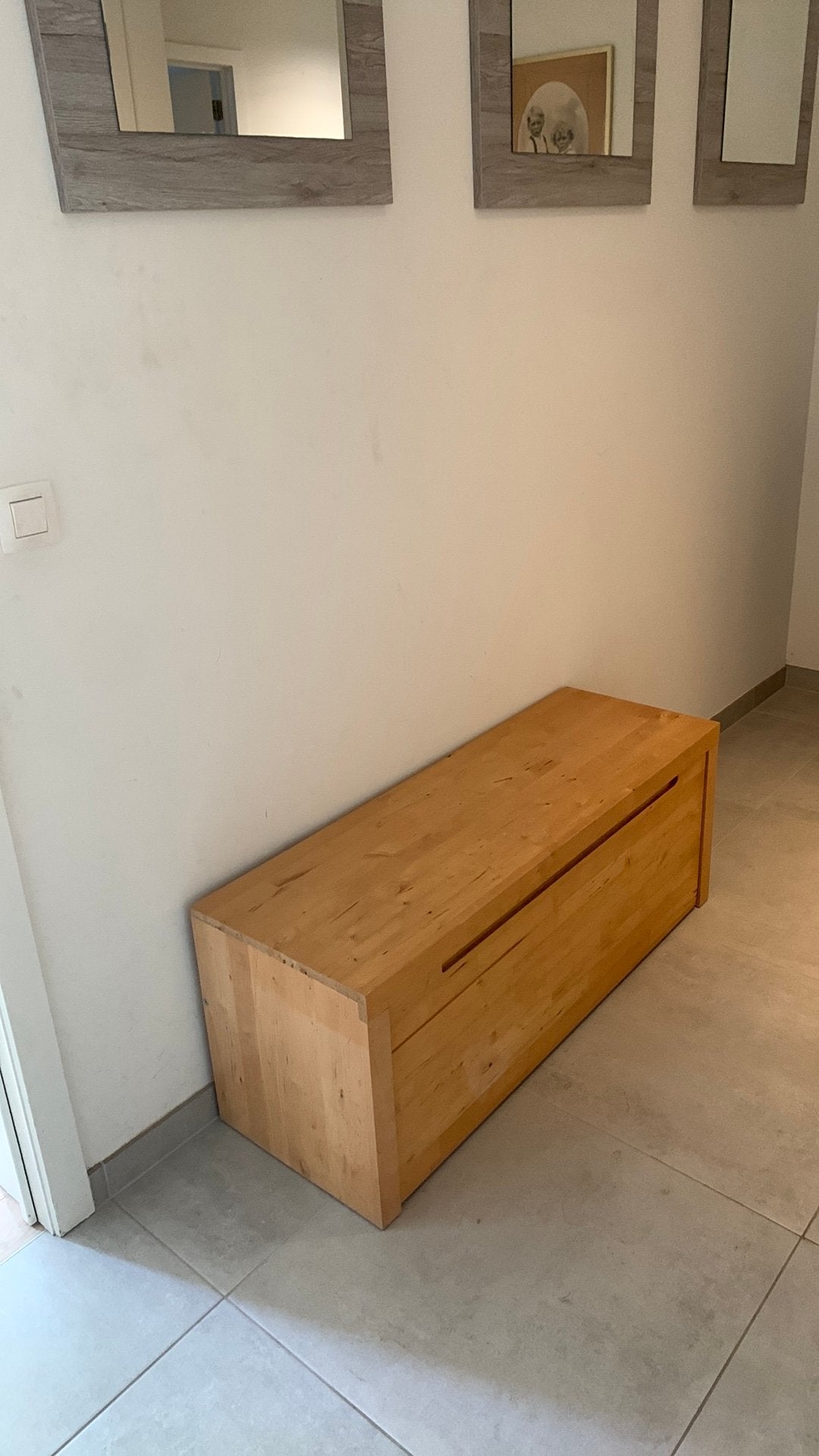 Banc de rangement, 100 à 150 cm, Enlèvement, Utilisé, 5 – 50