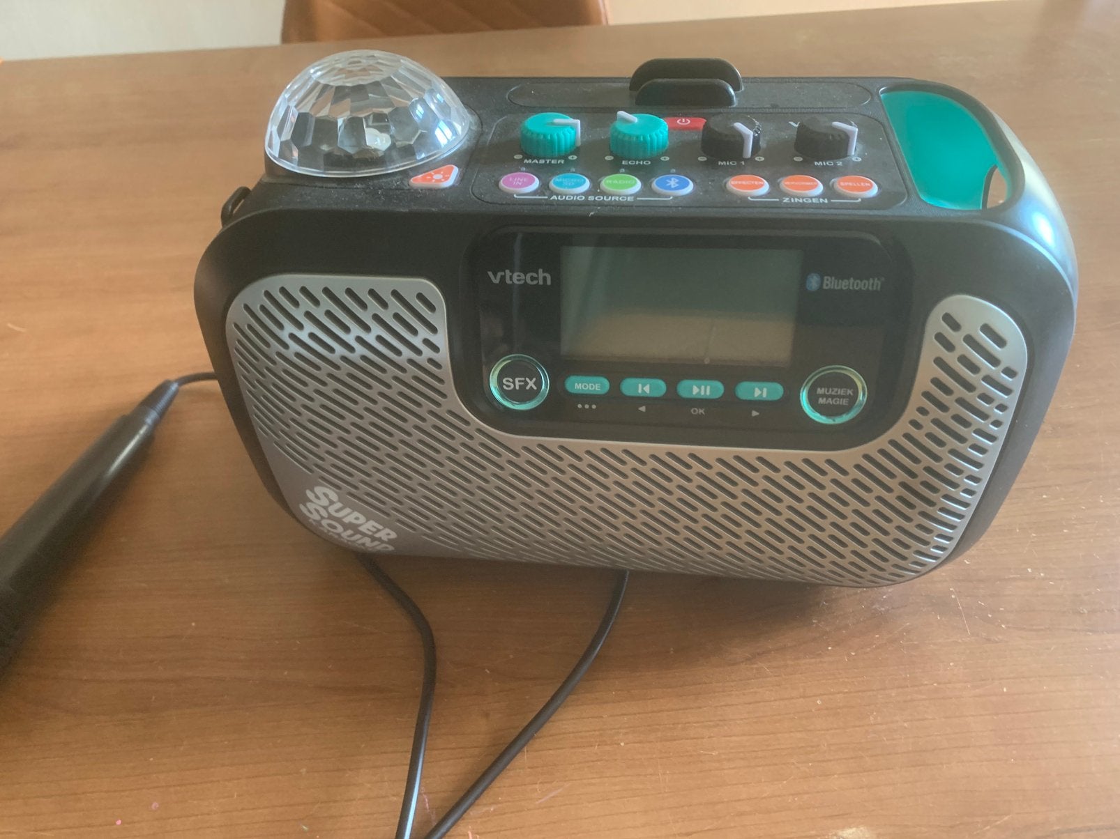 Radio avec microphone, Enlèvement ou Envoi, Comme neuf, Radio