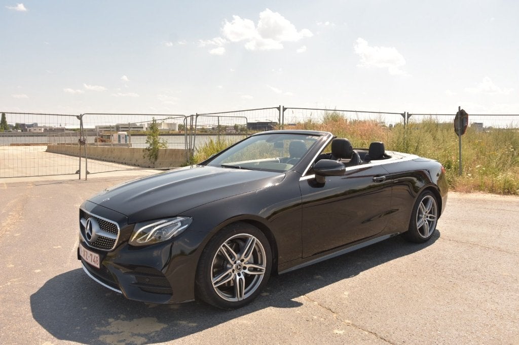 Mercedes E220d cabrio, Automaat, 4 zetels, Achterwielaandrijving, 4 cilinders
