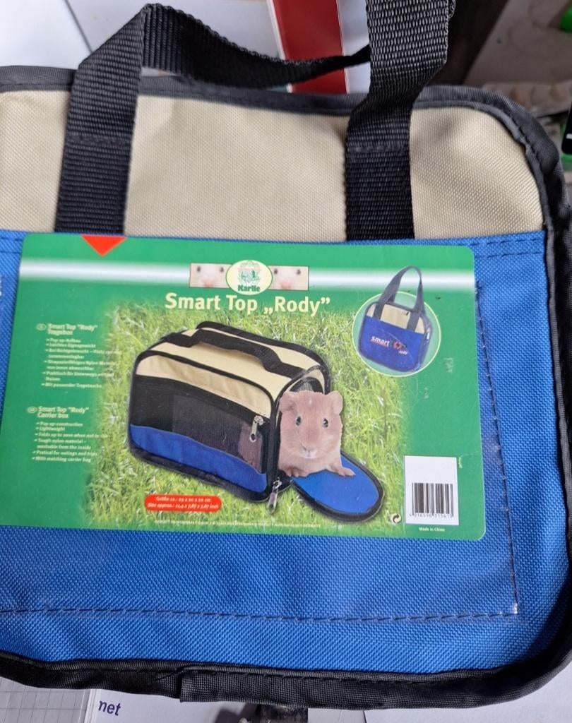 Pop up draagtas cavia,fret,hamster...., Dieren en Toebehoren, Ophalen of Verzenden, Zo goed als nieuw