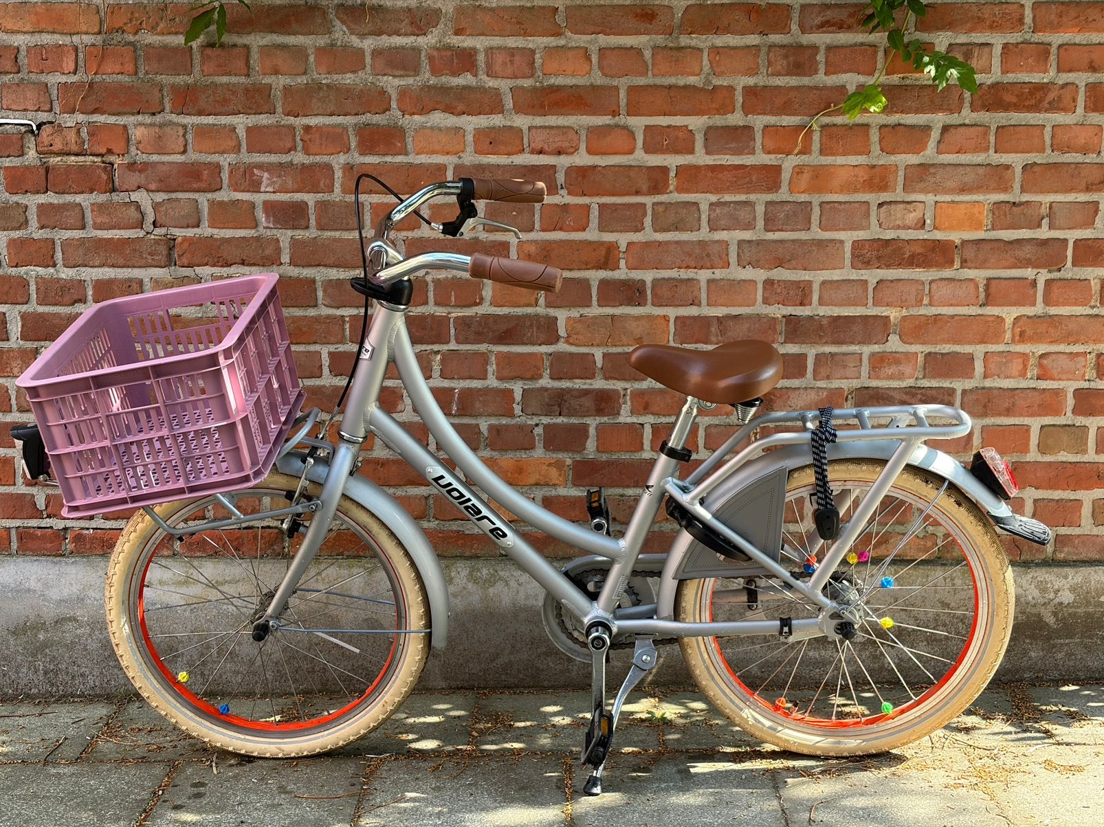 Volare kinderfiets 20inch, Ophalen, Terugtraprem, Gebruikt, Handrem
