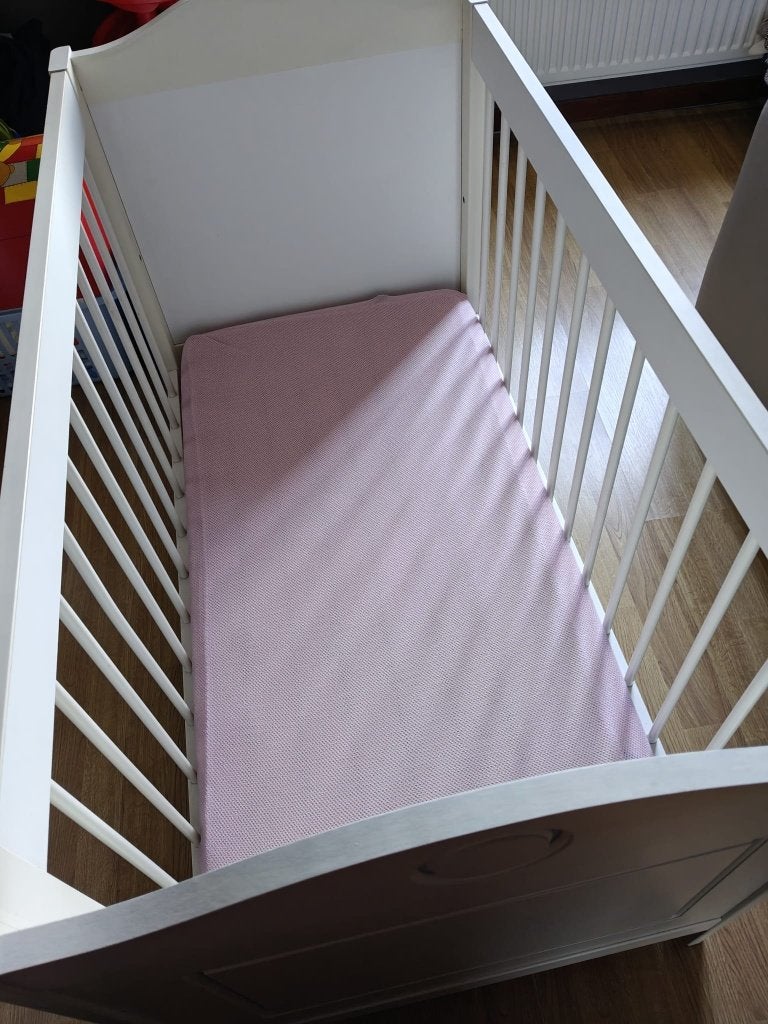 Ledikant met aerosleep matras, Ophalen, Ledikant