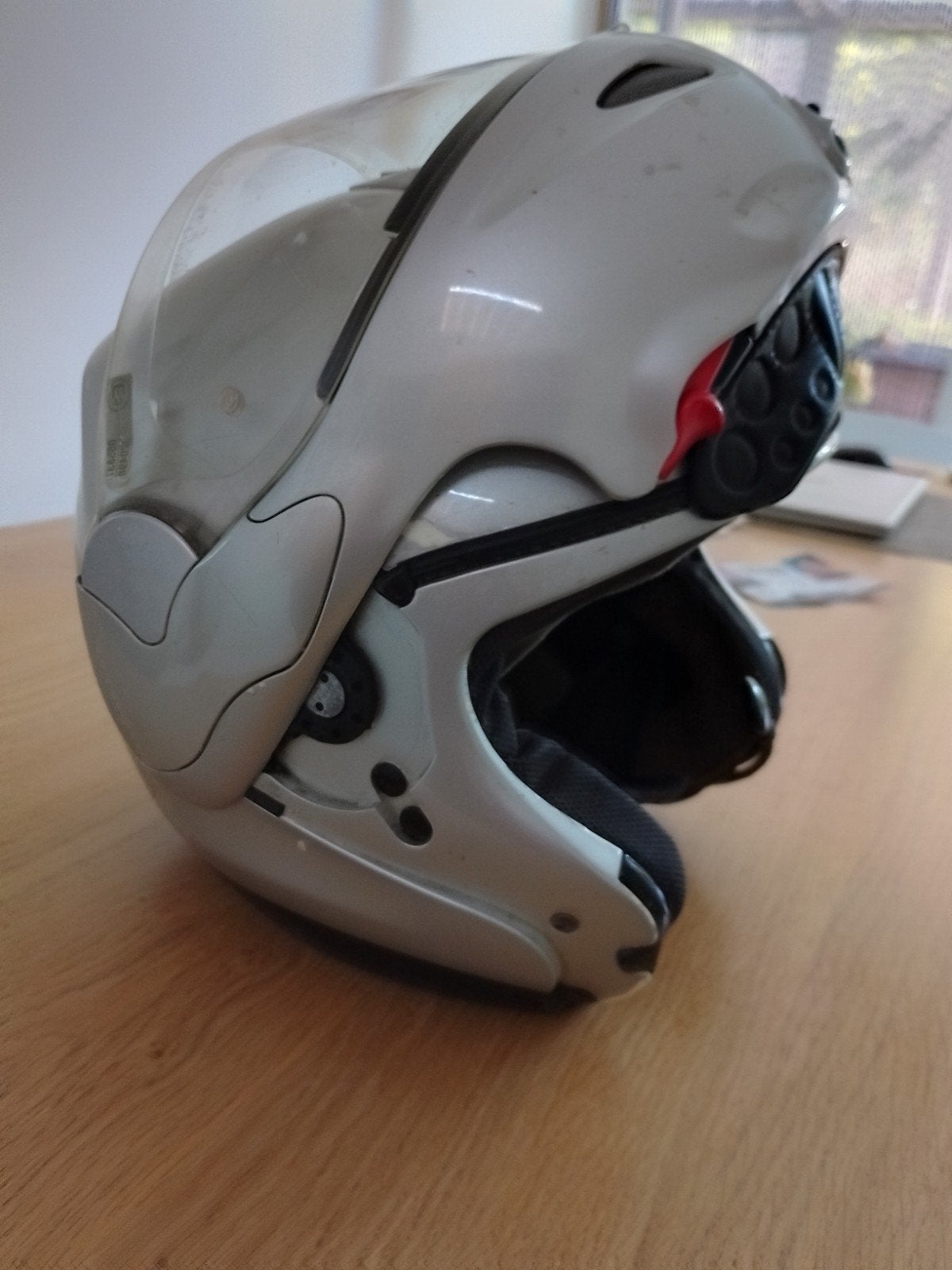 Motorhelm., Ophalen, Tweedehands, M, Integraalhelm