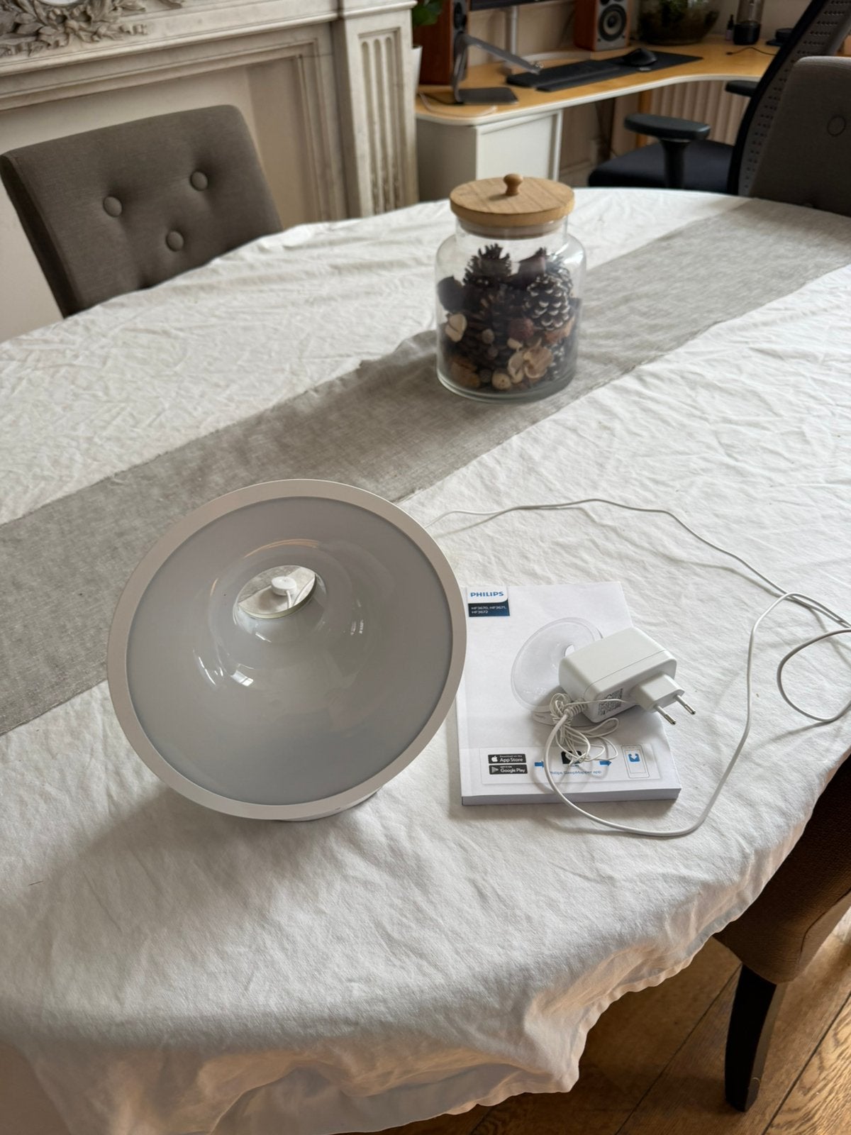 Philips Somneo, Elektronische apparatuur, Wekkers, Ophalen of Verzenden