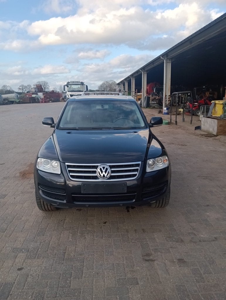 Touareg, Auto's, Zwart, Zwart, Particulier, Touareg