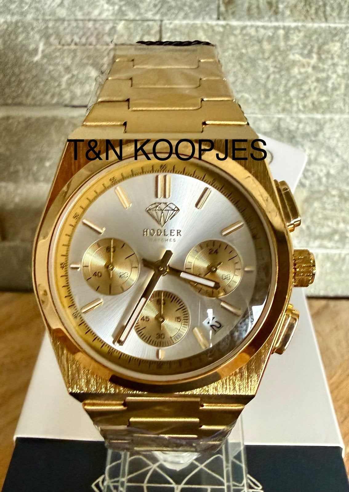 HODLER TORVANE CHRONO VAUT599€! 💯%NEUF AVEC CERTIFICAT, Enlèvement ou Envoi, Neuf