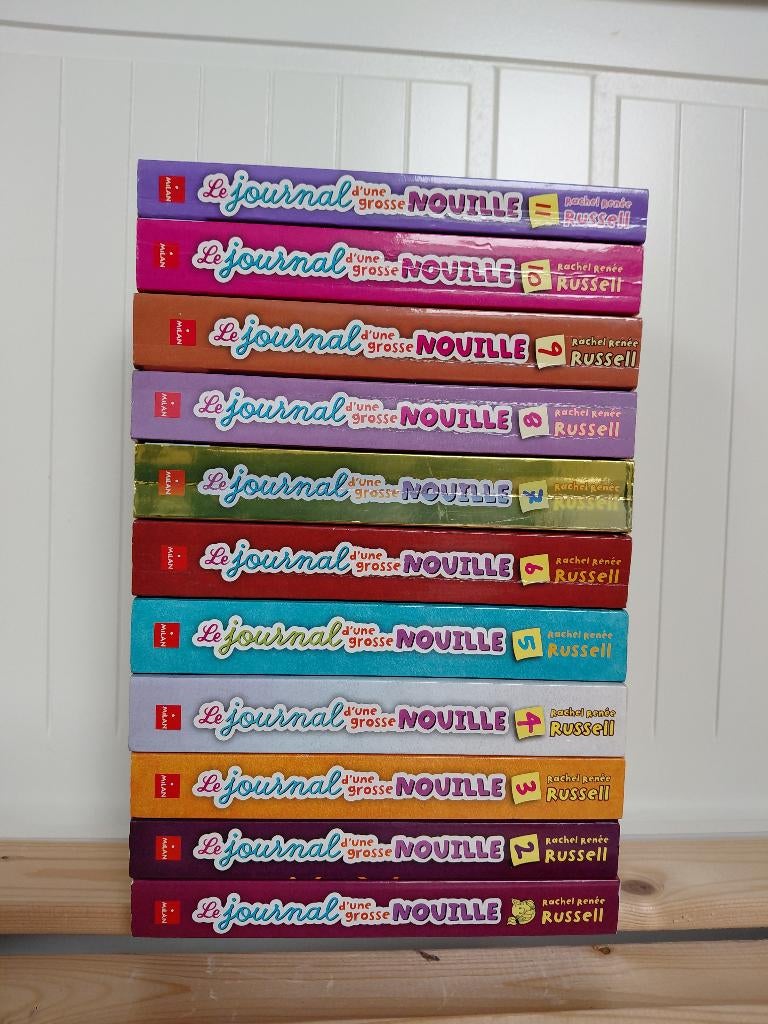 Le journal d'une grosse nouille Tome 1-11, Enlèvement, Utilisé, Non-fiction